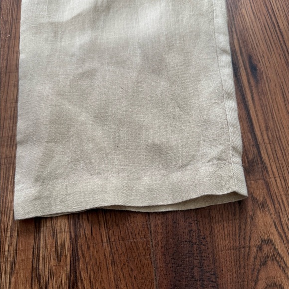 MATE the label linen long sleeve jumpsuit in natural size medium - Picture 4 of 15